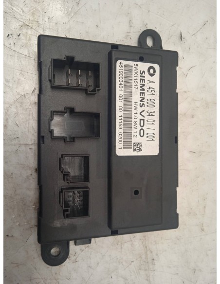 Recambio de modulo electronico para smart coupe fortwo coupe (52kw) referencia OEM IAM A4519003401  