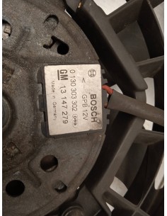 Recambio de electroventilador para opel zafira b 1.9 cdti referencia OEM IAM 0130303302   2