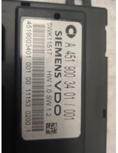 Recambio de modulo electronico para smart coupe fortwo coupe (52kw) referencia OEM IAM A4519003401   2