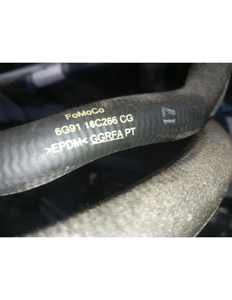 Recambio de tuberia para jaguar e-pace se referencia OEM IAM 6G9118C266CG  
