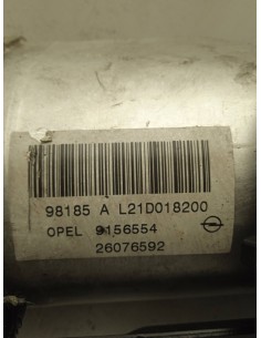 Recambio de bomba direccion para opel astra g berlina 2.0 dti referencia OEM IAM 9156554 ELECTRICA  2