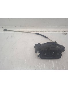 Recambio de cerradura puerta trasera izquierda para seat ibiza (6j5) 1.6 tdi referencia OEM IAM 6J0839015C   2