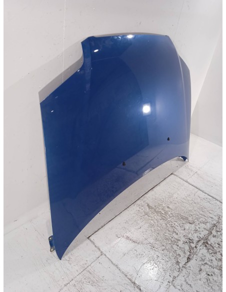 Recambio de capo para chevrolet kalos 1.4 cat referencia OEM IAM 96297541 AZUL 