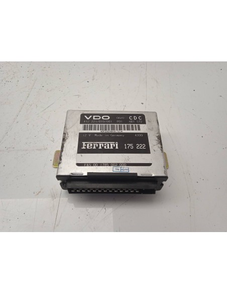 Recambio de modulo electronico para ferrari modena 360 referencia OEM IAM 175222  