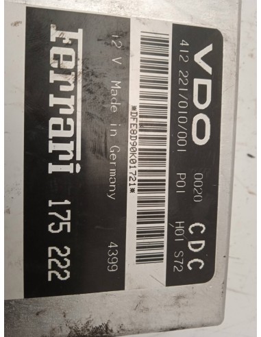 Recambio de modulo electronico para ferrari modena 360 referencia OEM IAM 175222  