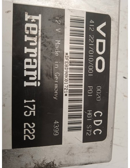 Recambio de modulo electronico para ferrari modena 360 referencia OEM IAM 175222  