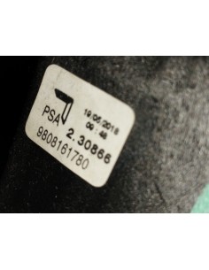 Recambio de palanca cambio para citroën c3 elle referencia OEM IAM 9808161780   2