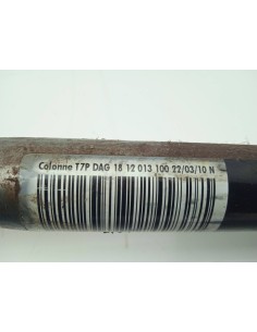 Recambio de columna direccion para peugeot 308 1.6 16v referencia OEM IAM 1812013100   2
