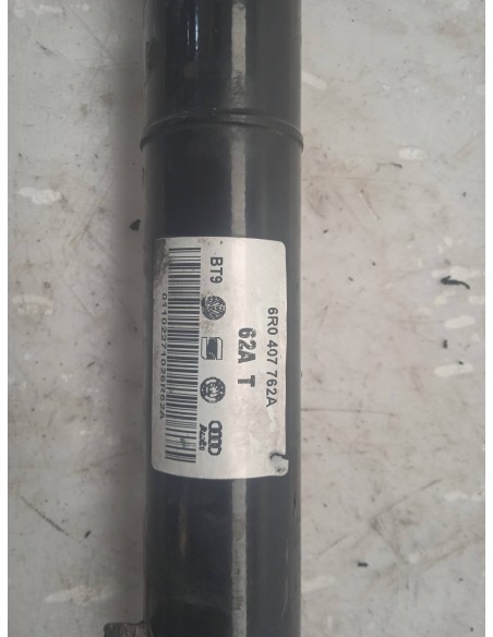 Recambio de transmision delantera derecha para seat ibiza (6j5) 1.6 tdi referencia OEM IAM 6R0407762A  