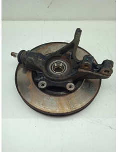 Recambio de mangueta delantera izquierda para peugeot 308 1.6 16v referencia OEM IAM    2