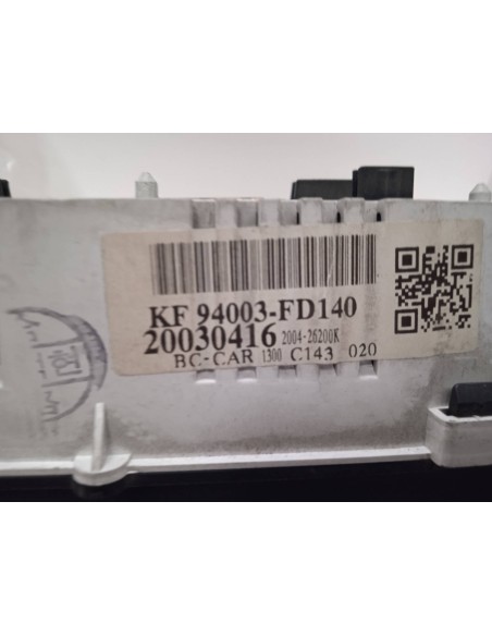 Recambio de cuadro instrumentos para kia rio 1.3 cat referencia OEM IAM 94003FD140 20030416 