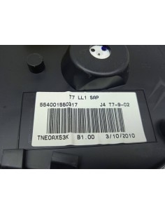 Recambio de cuadro instrumentos para peugeot 308 1.6 16v referencia OEM IAM 9666642080   2
