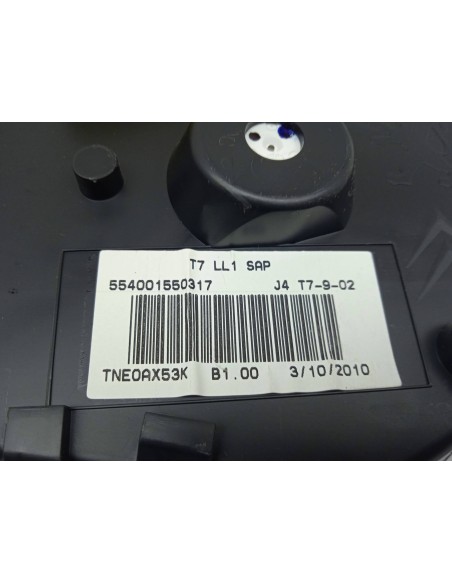 Recambio de cuadro instrumentos para peugeot 308 1.6 16v referencia OEM IAM 9666642080  