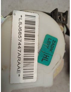 Recambio de cinturon seguridad trasero izquierdo para skoda fabia combi (5j5) 1.2 12v referencia OEM IAM 5J6857447BRAA   2