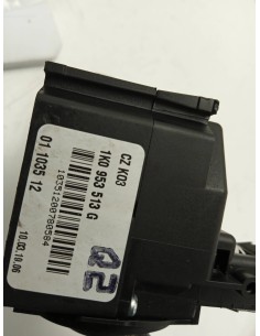 Recambio de mando luces para skoda octavia berlina (1z3) 1.6 tdi dpf referencia OEM IAM 1K0959653C LUZ 1K0953513G LIMPIA 1K09535