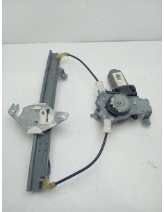 Recambio de elevalunas trasero derecho para nissan qashqai (j10) 1.5 dci turbodiesel cat referencia OEM IAM 402190A  