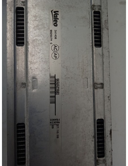 Recambio de intercooler para peugeot 3008 sport pack referencia OEM IAM 9656503980  