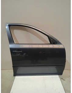 Recambio de puerta delantera derecha para skoda octavia berlina (1z3) 1.6 tdi dpf referencia OEM IAM 1Z0831056 COLOR GRIS 