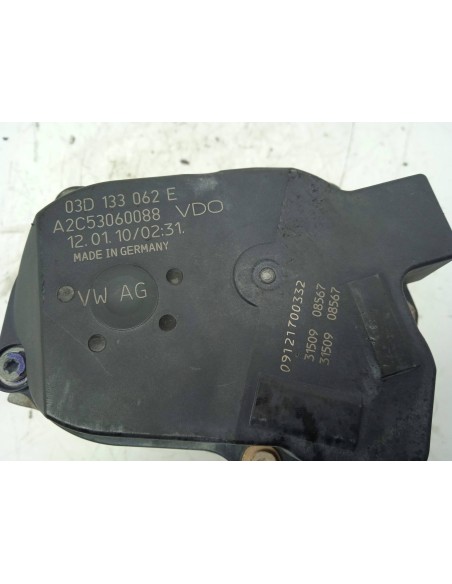 Recambio de caja mariposa para skoda fabia combi (5j5) 1.2 12v referencia OEM IAM 03D133062E  