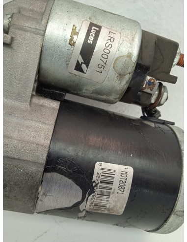 Recambio de motor arranque para peugeot 806 srdt referencia OEM IAM M001T80081  