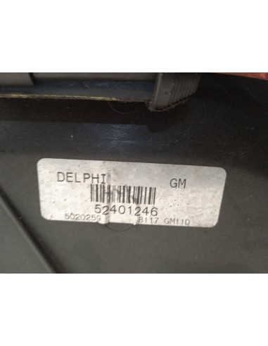 Recambio de electroventilador para opel meriva 1.7 16v cdti cat referencia OEM IAM 52401246  