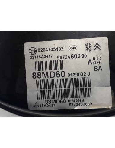 Recambio de bomba freno para citroën c3 1.4 hdi referencia OEM IAM 9672460680  