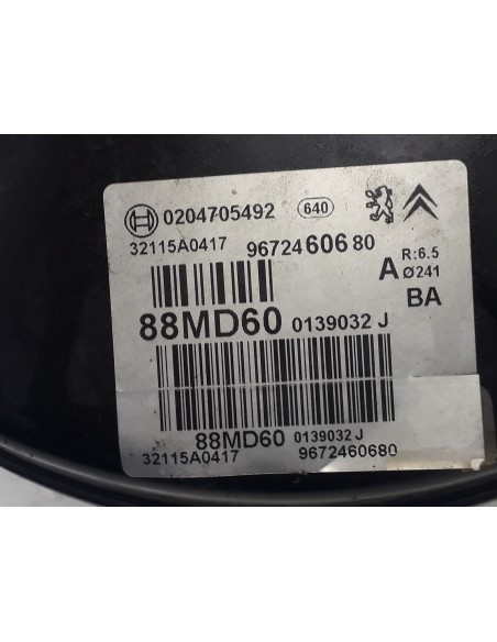 Recambio de bomba freno para citroën c3 1.4 hdi referencia OEM IAM 9672460680  
