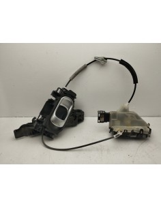 Recambio de cerradura puerta trasera izquierda para citroën c3 elle referencia OEM IAM 9812398580  