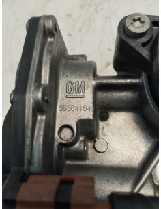Recambio de caja mariposa para opel astra j lim. 2.0 16v cdti referencia OEM IAM 55564164   2