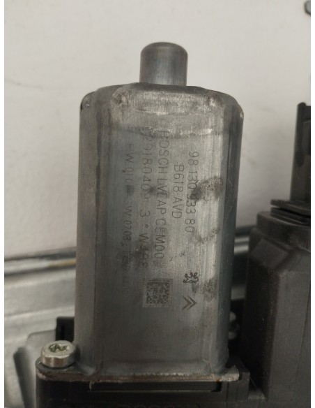 Recambio de elevalunas delantero derecho para citroën c3 elle referencia OEM IAM 9813093380  