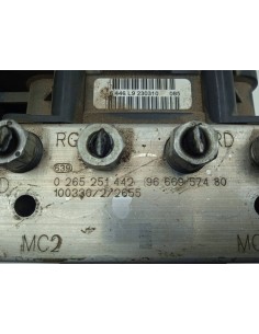Recambio de abs para peugeot 308 1.6 16v referencia OEM IAM 9666957480   2