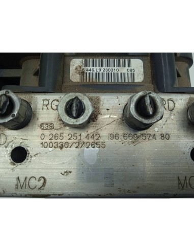 Recambio de abs para peugeot 308 1.6 16v referencia OEM IAM 9666957480  