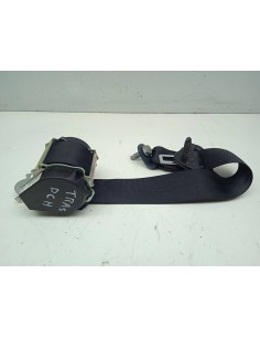 Recambio de cinturon seguridad trasero derecho para peugeot 2008 (--.2013) allure referencia OEM IAM 96781656XY  