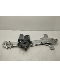 Recambio de elevalunas trasero derecho para citroën c3 elle referencia OEM IAM 9813093580  