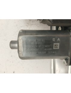 Recambio de elevalunas trasero derecho para citroën c3 elle referencia OEM IAM 9813093580   2
