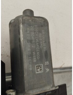 Recambio de elevalunas trasero izquierdo para citroën c3 elle referencia OEM IAM 9813093680   2