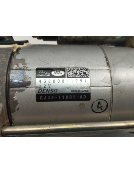 Recambio de compresor aire acondicionado para land rover range rover evoque evoque referencia OEM IAM CPLA19D629BF  