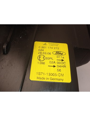 Recambio de faro derecho para ford mondeo berlina (ge) titanium x referencia OEM IAM 1S7113005CM XENON 