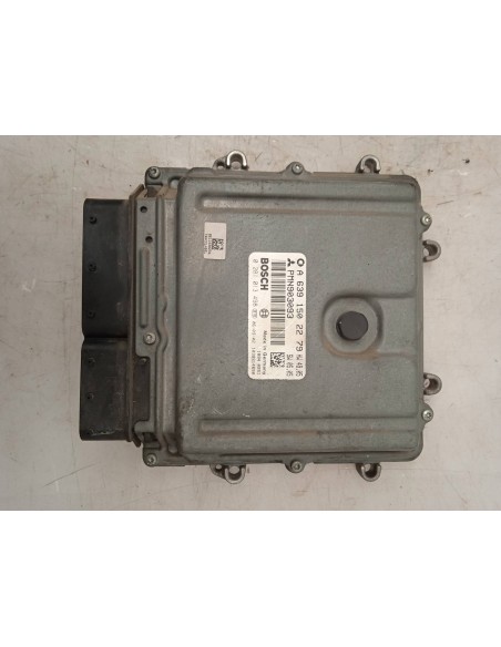Recambio de centralita motor uce para smart forfour 1.5 cdi cat referencia OEM IAM 0281013498  