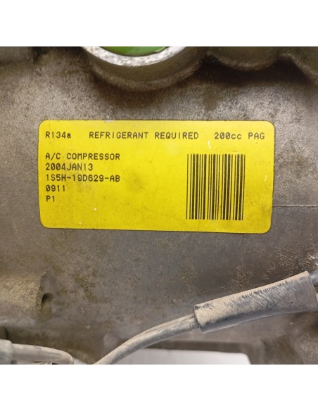 Recambio de compresor aire acondicionado para ford ka (ccq) 1.3 cat referencia OEM IAM 1S5H19D629AB  