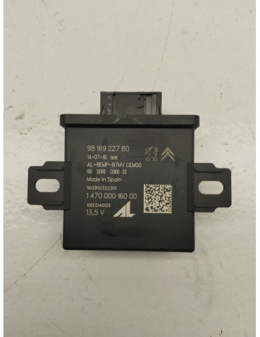 Recambio de modulo electronico para ds 4 style referencia OEM IAM 9816922780  
