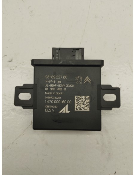 Recambio de modulo electronico para ds 4 style referencia OEM IAM 9816922780  