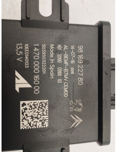 Recambio de modulo electronico para ds 4 style referencia OEM IAM 9816922780  