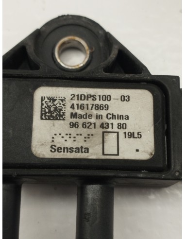 Recambio de modulo electronico para ds 4 style referencia OEM IAM 9662143180  