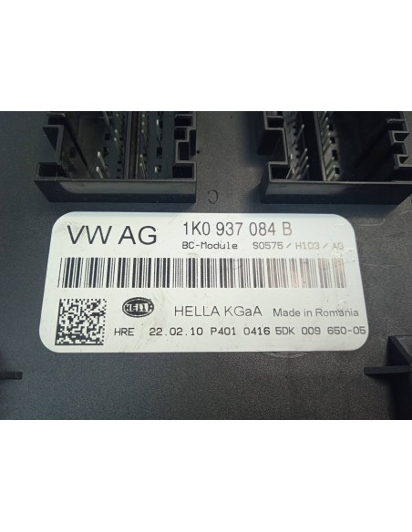 Recambio de modulo electronico para volkswagen golf vi (5k1) 1.6 tdi dpf referencia OEM IAM 1K0937084B  