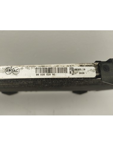 Recambio de condensador a/a para citroën c3 elle referencia OEM IAM 9683562980  