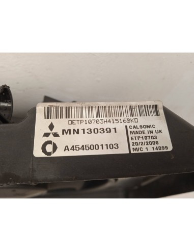 Recambio de electroventilador para smart forfour 1.5 cdi cat referencia OEM IAM A4545001103  