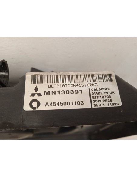Recambio de electroventilador para smart forfour 1.5 cdi cat referencia OEM IAM A4545001103  