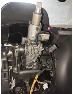 Recambio de columna direccion para citroën c3 elle referencia OEM IAM 98357048ZD   2