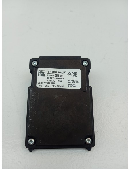 Recambio de camara vision frontal para peugeot 3008 gt referencia OEM IAM 9826575580  